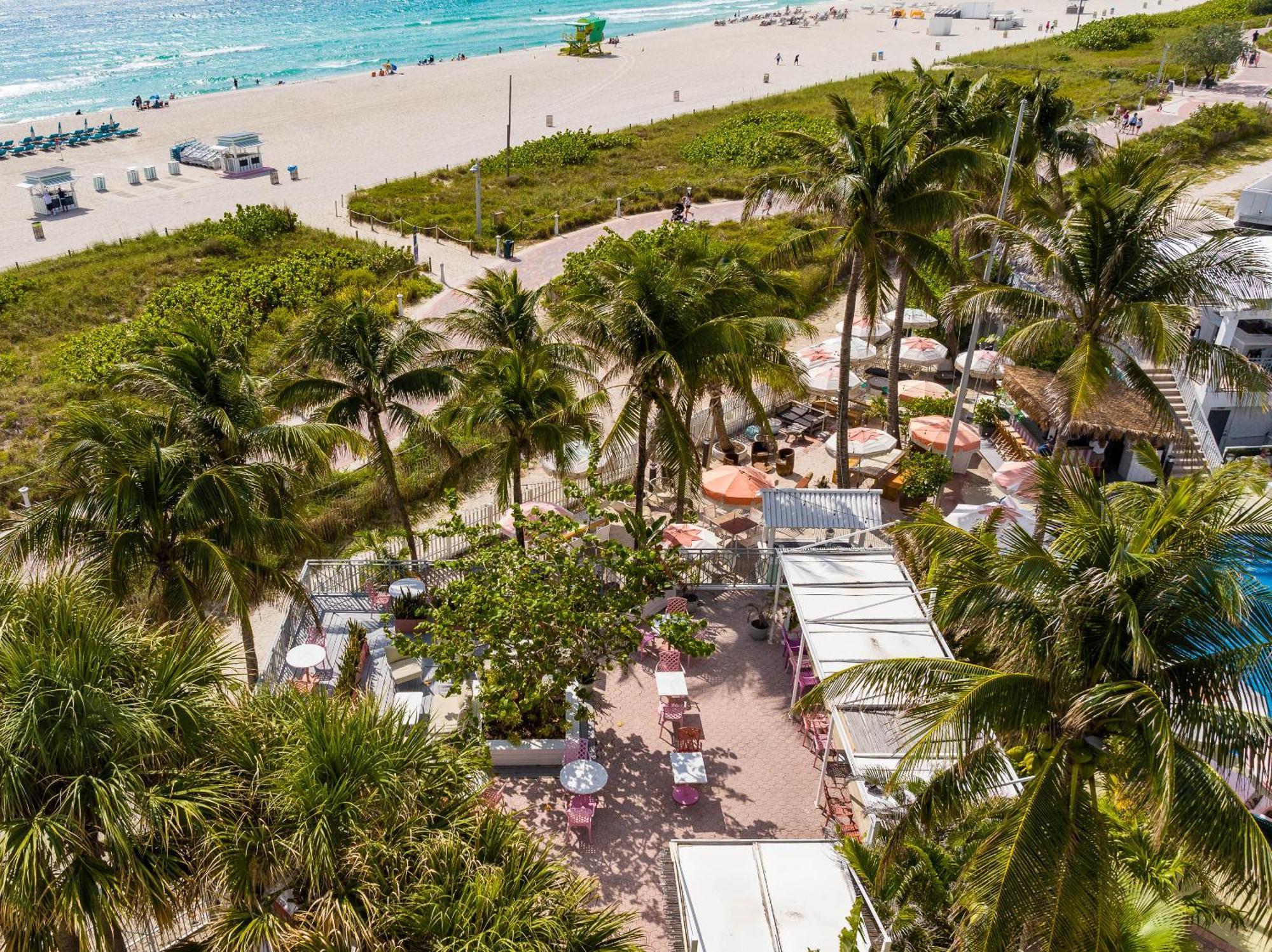 The Savoy Hotel & Beach Club Miami Beach Zewnętrze zdjęcie