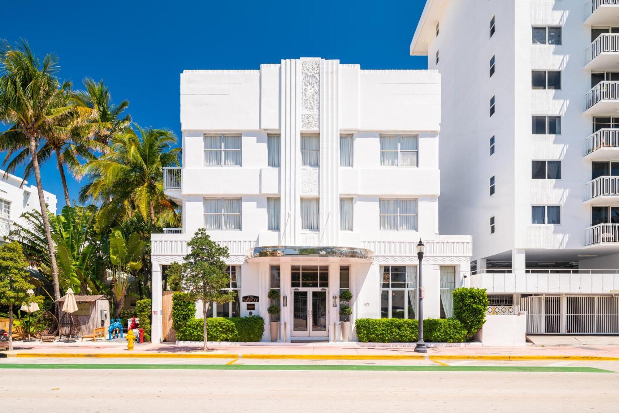 The Savoy Hotel & Beach Club Miami Beach Zewnętrze zdjęcie