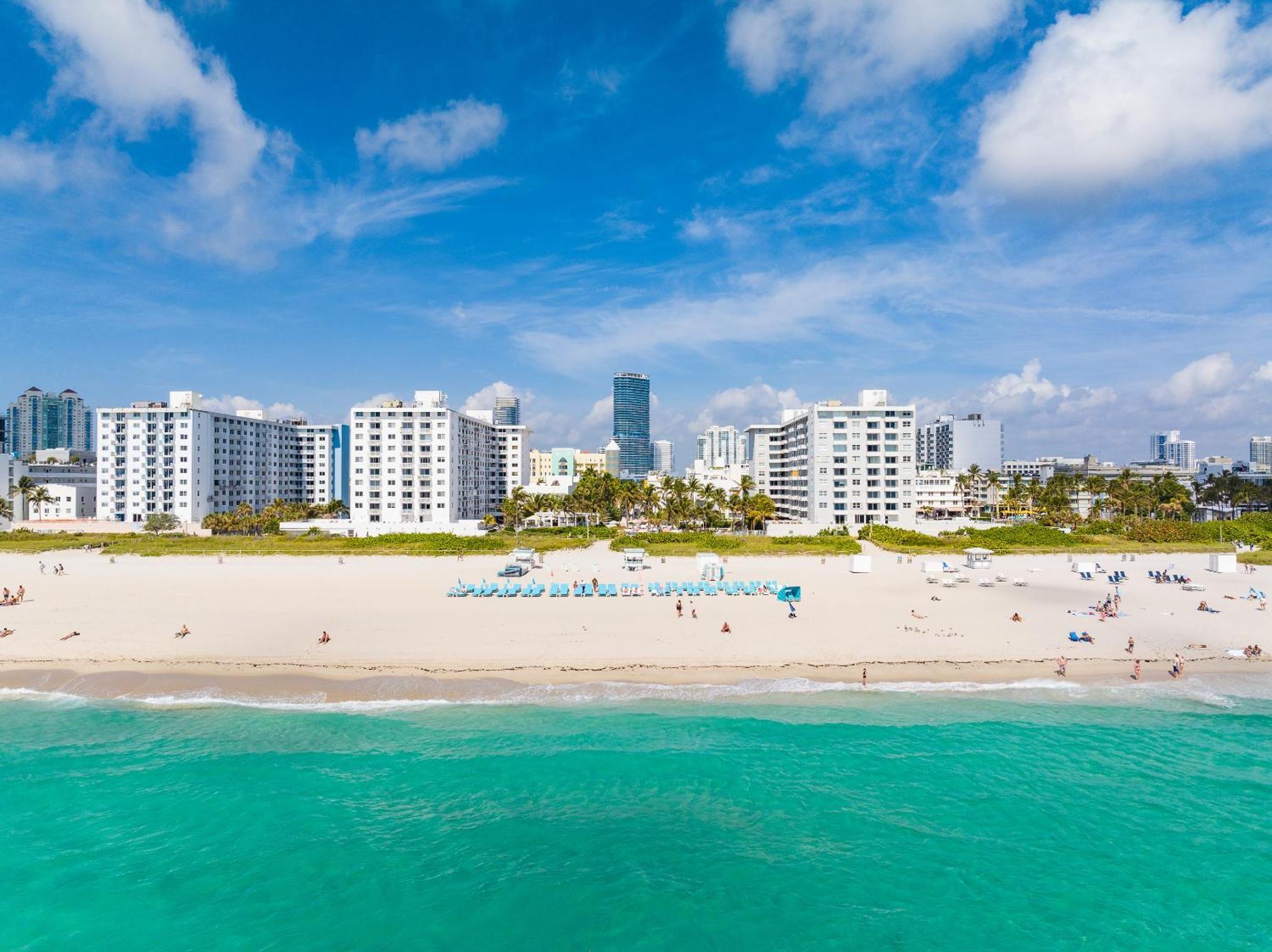 The Savoy Hotel & Beach Club Miami Beach Zewnętrze zdjęcie