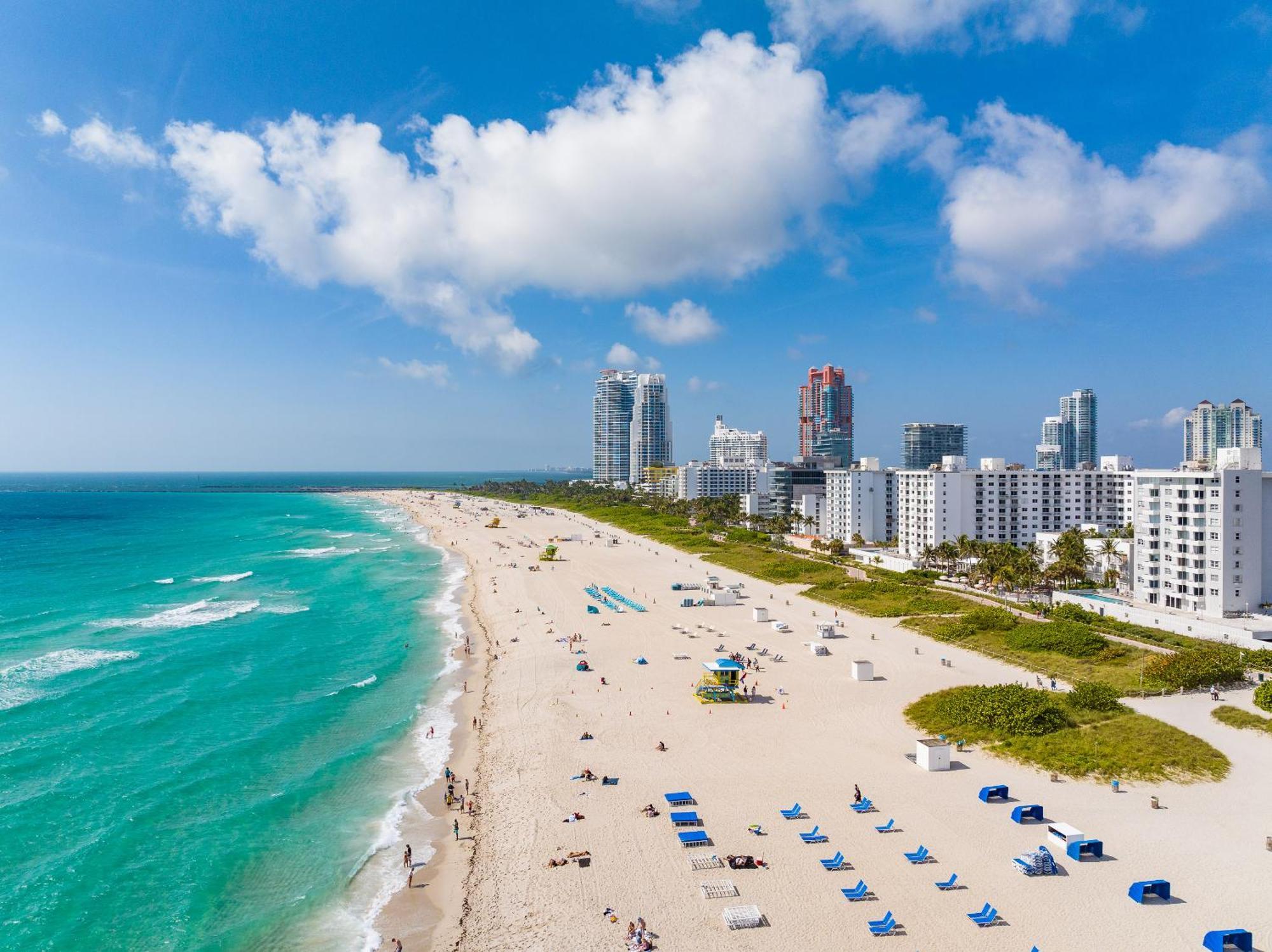 The Savoy Hotel & Beach Club Miami Beach Zewnętrze zdjęcie