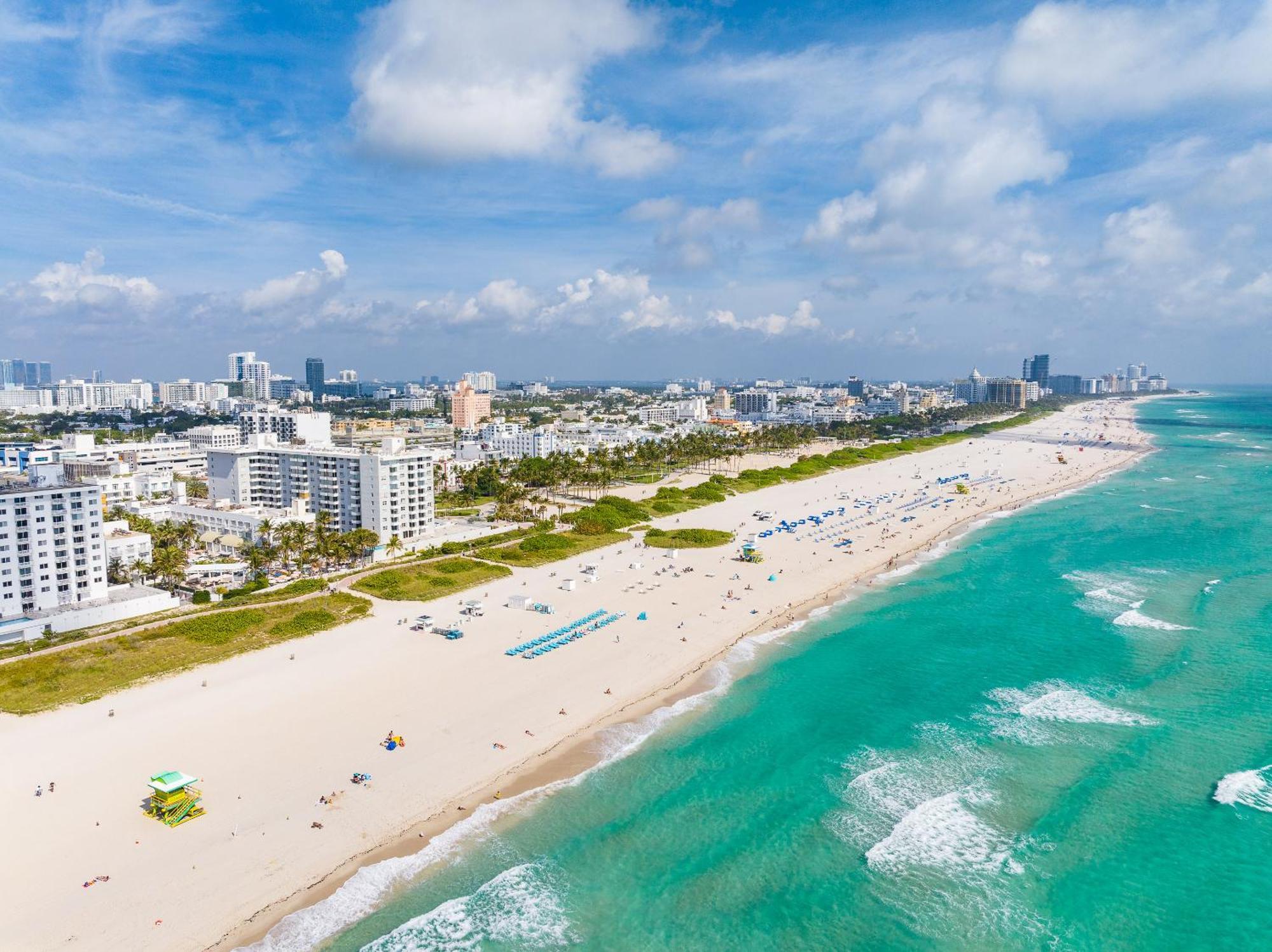 The Savoy Hotel & Beach Club Miami Beach Zewnętrze zdjęcie