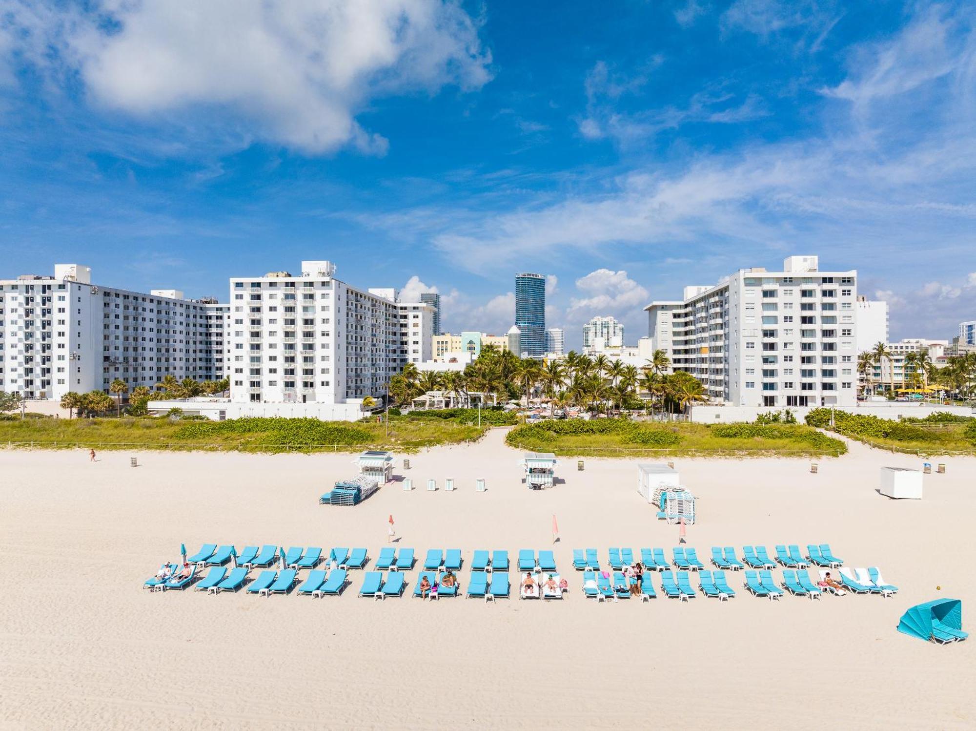 The Savoy Hotel & Beach Club Miami Beach Zewnętrze zdjęcie