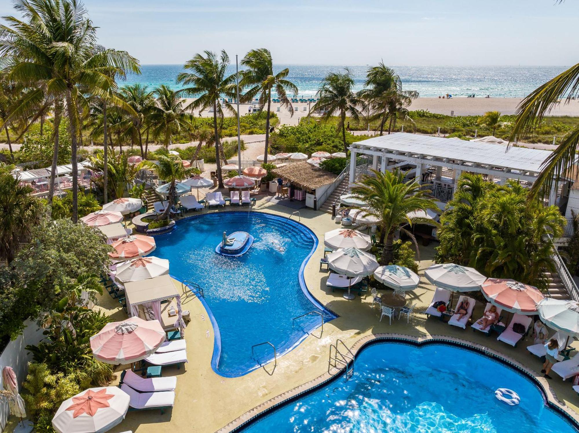 The Savoy Hotel & Beach Club Miami Beach Zewnętrze zdjęcie