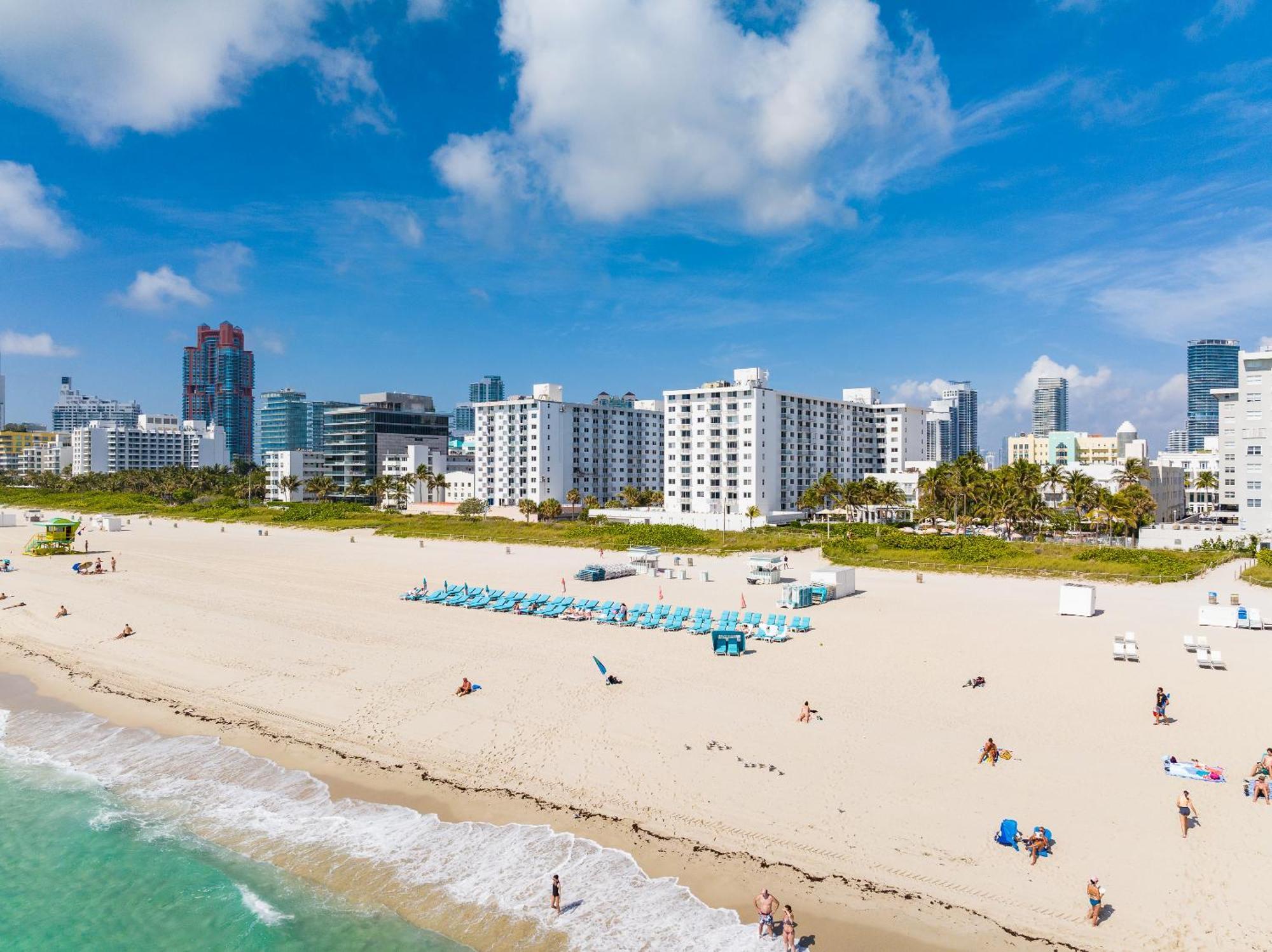 The Savoy Hotel & Beach Club Miami Beach Zewnętrze zdjęcie