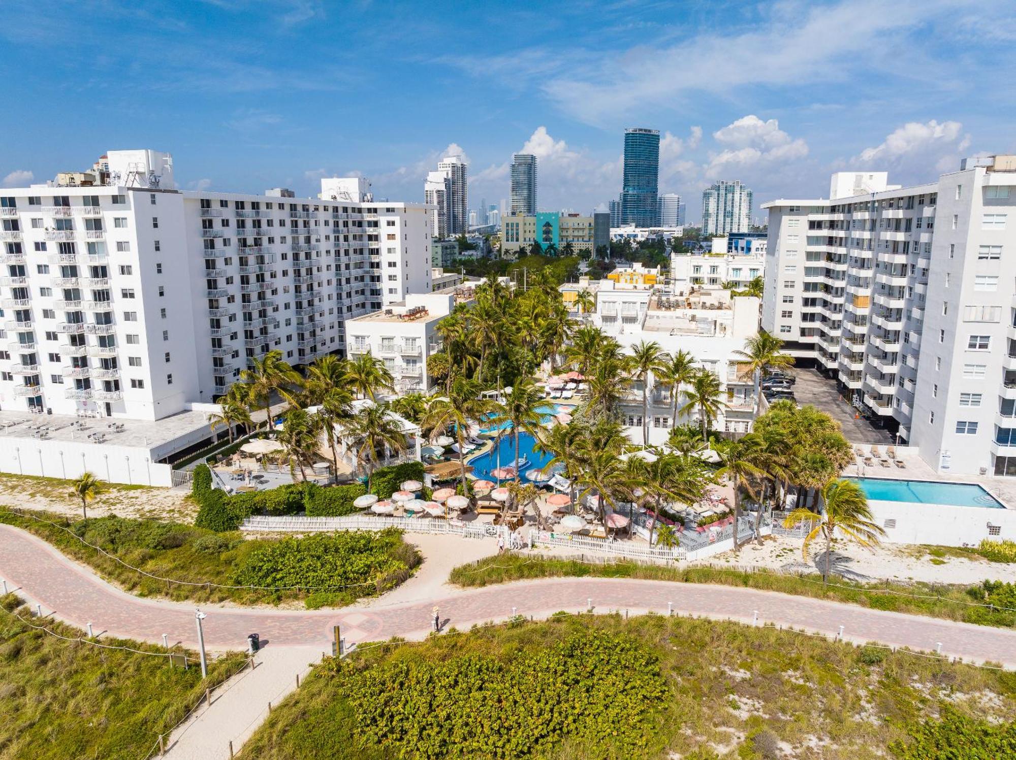 The Savoy Hotel & Beach Club Miami Beach Zewnętrze zdjęcie