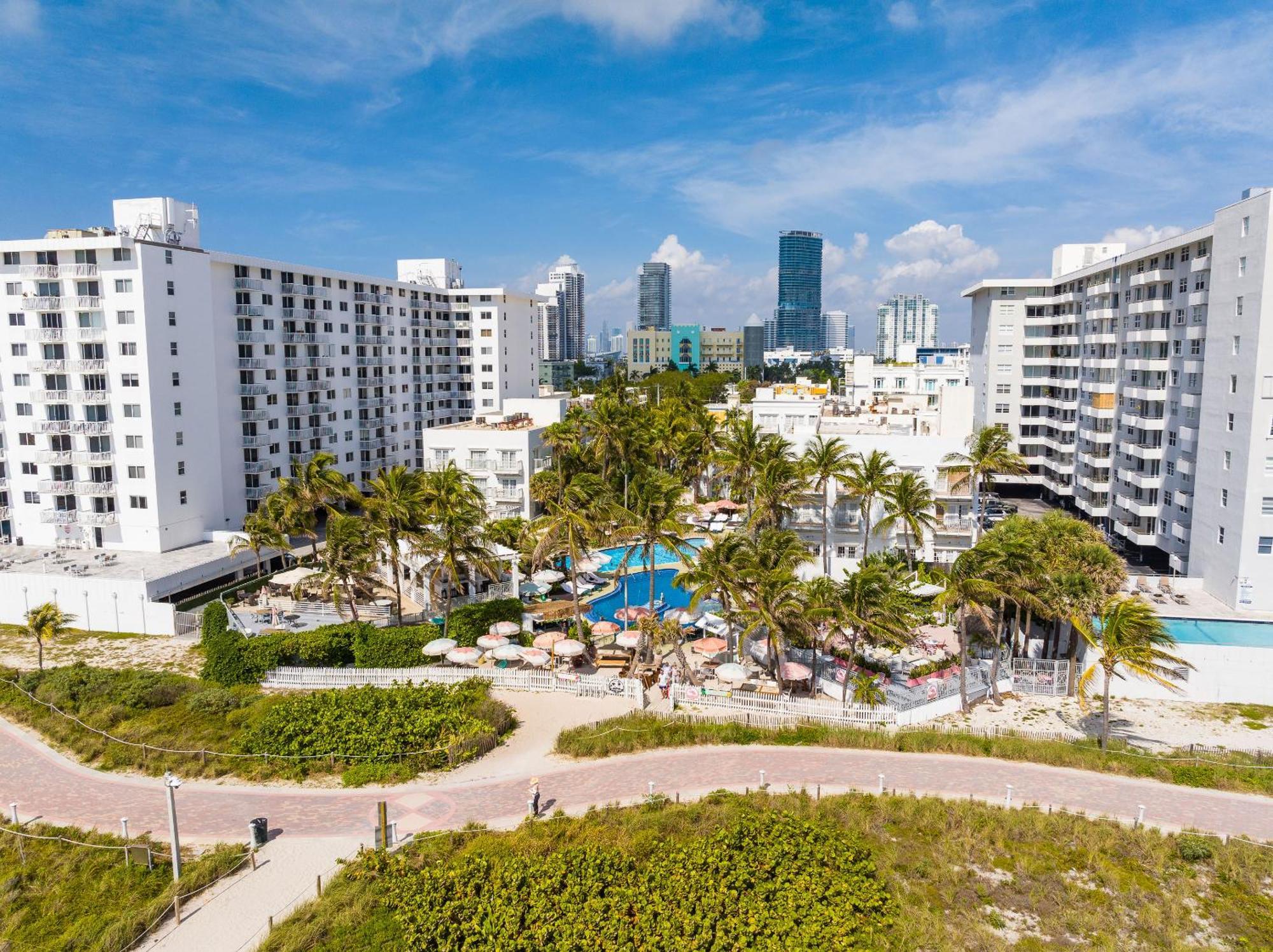 The Savoy Hotel & Beach Club Miami Beach Zewnętrze zdjęcie