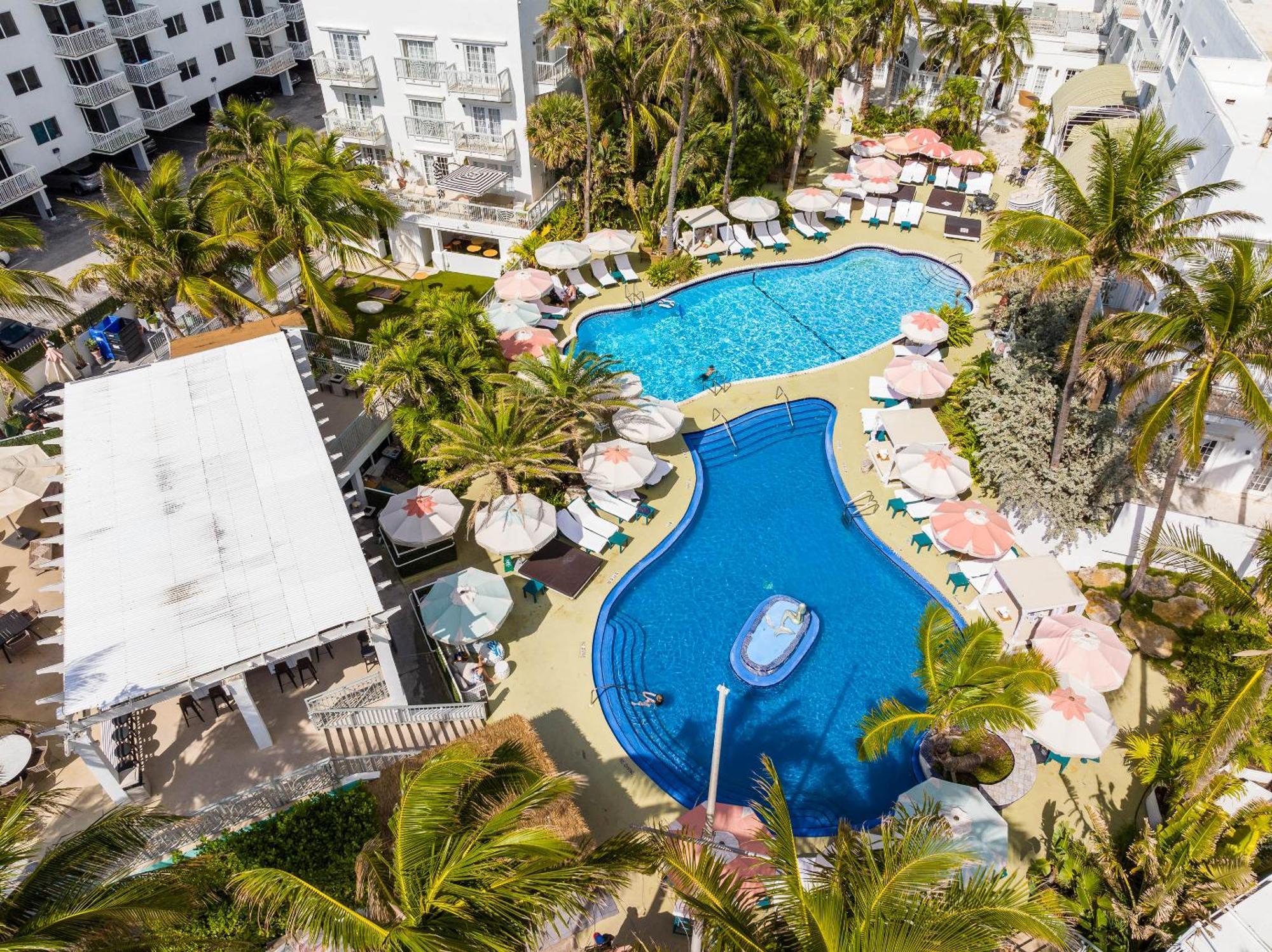 The Savoy Hotel & Beach Club Miami Beach Zewnętrze zdjęcie