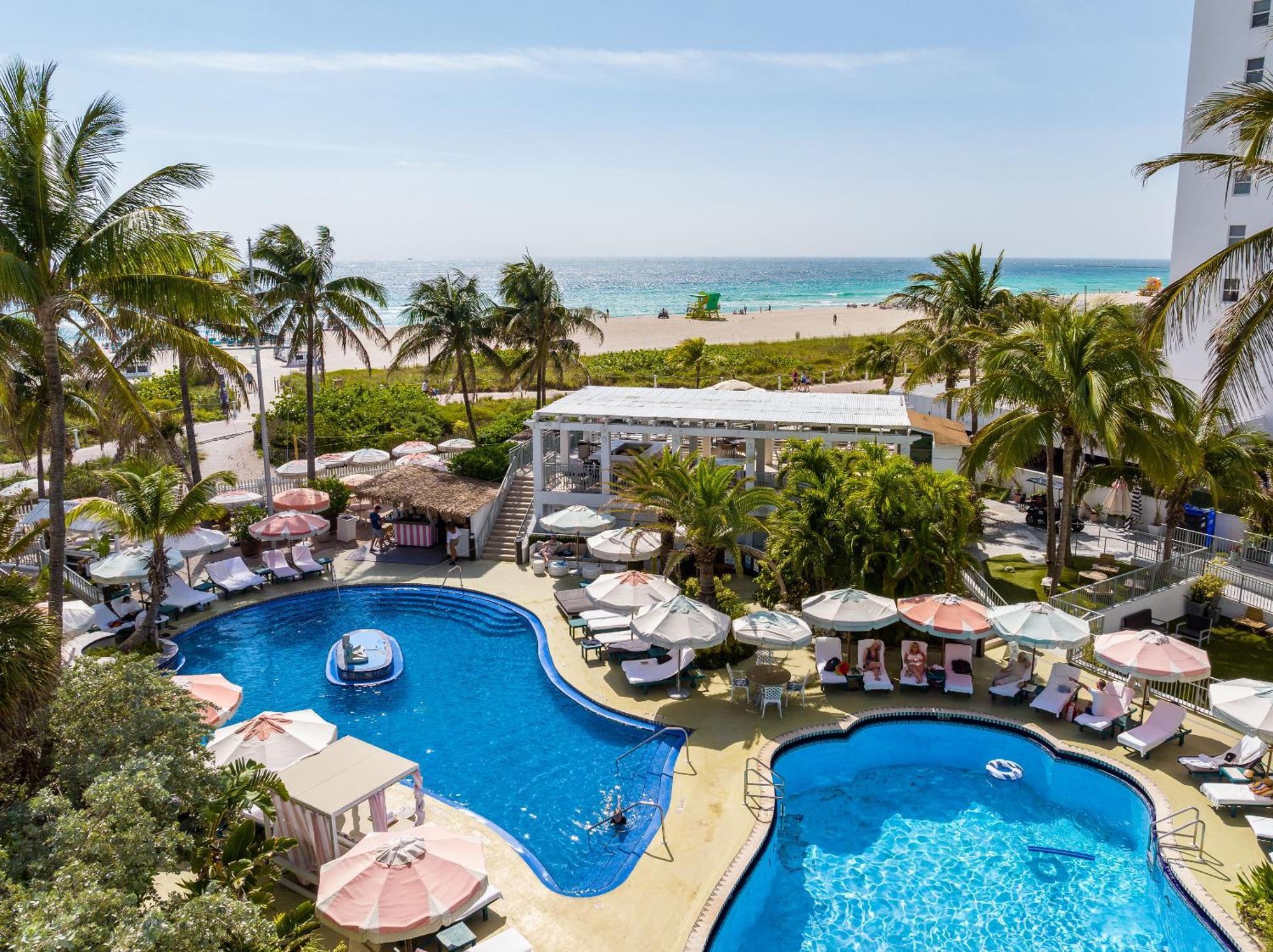 The Savoy Hotel & Beach Club Miami Beach Zewnętrze zdjęcie