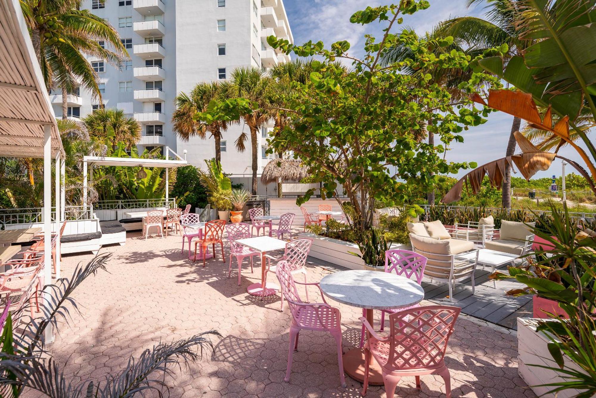The Savoy Hotel & Beach Club Miami Beach Zewnętrze zdjęcie