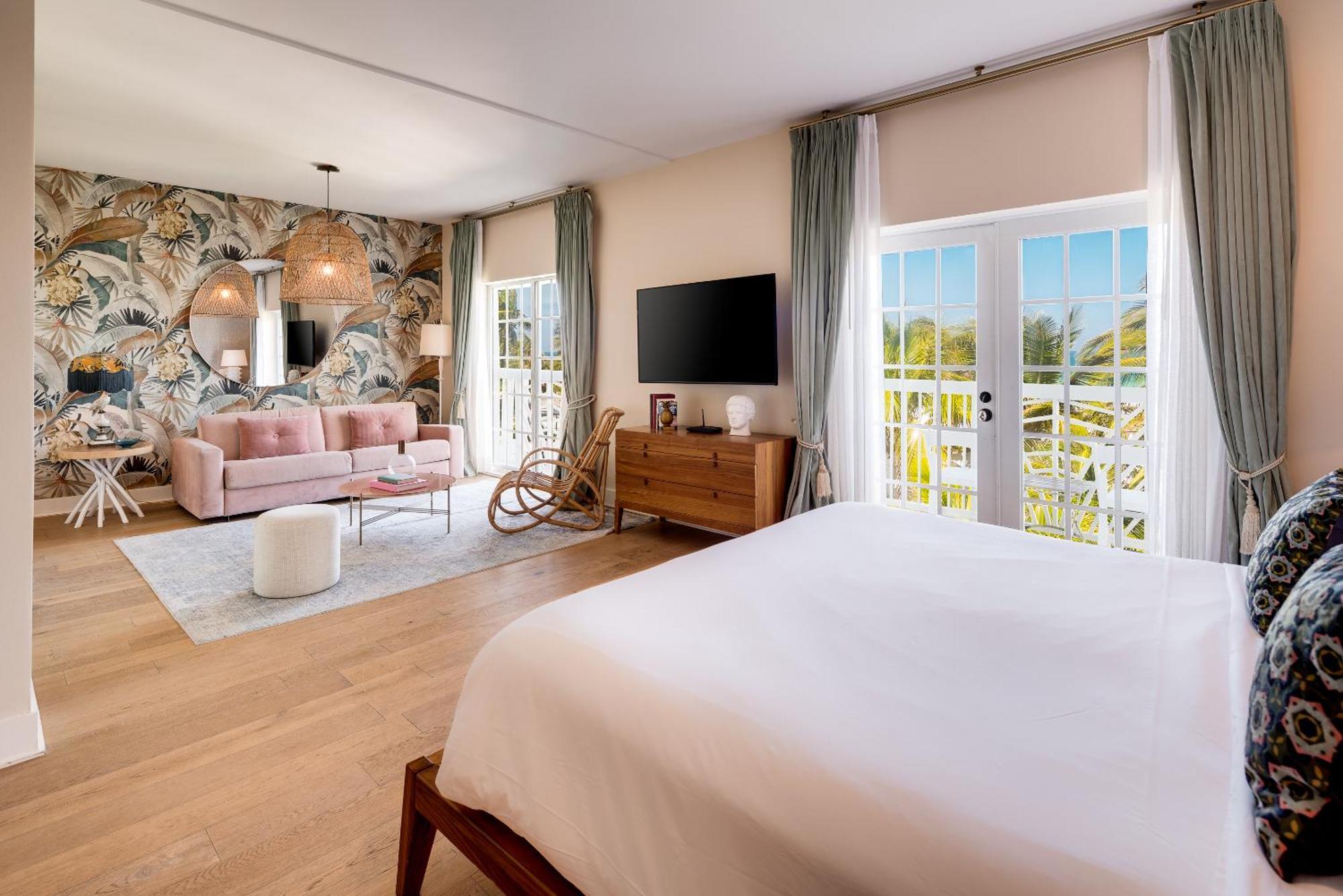 The Savoy Hotel & Beach Club Miami Beach Zewnętrze zdjęcie