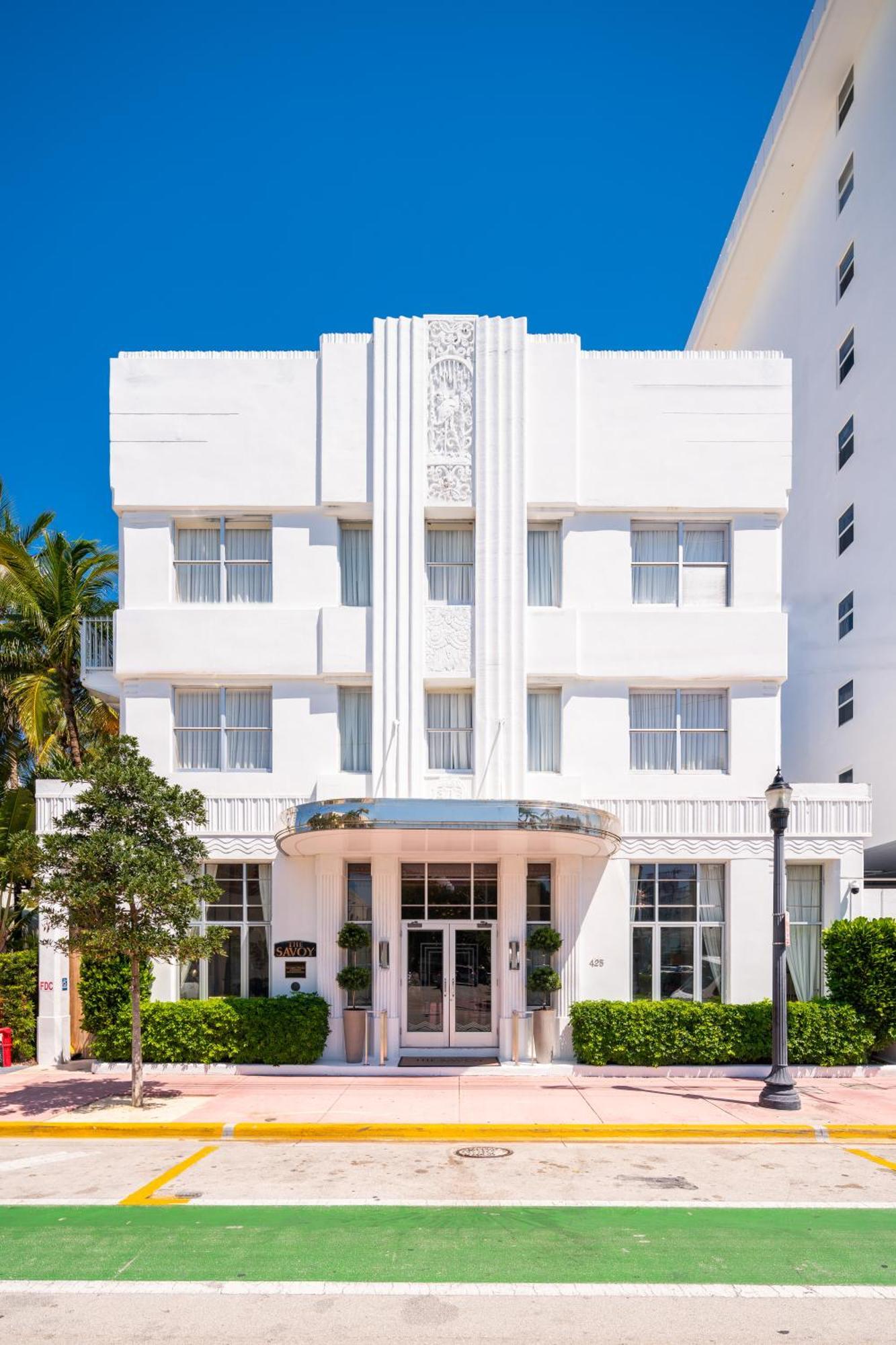 The Savoy Hotel & Beach Club Miami Beach Zewnętrze zdjęcie